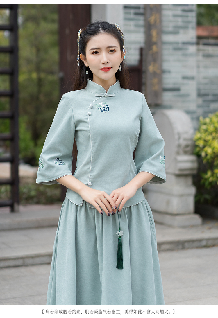 華夏雅韻 融合古典與現(xiàn)代的漢服改良新風尚