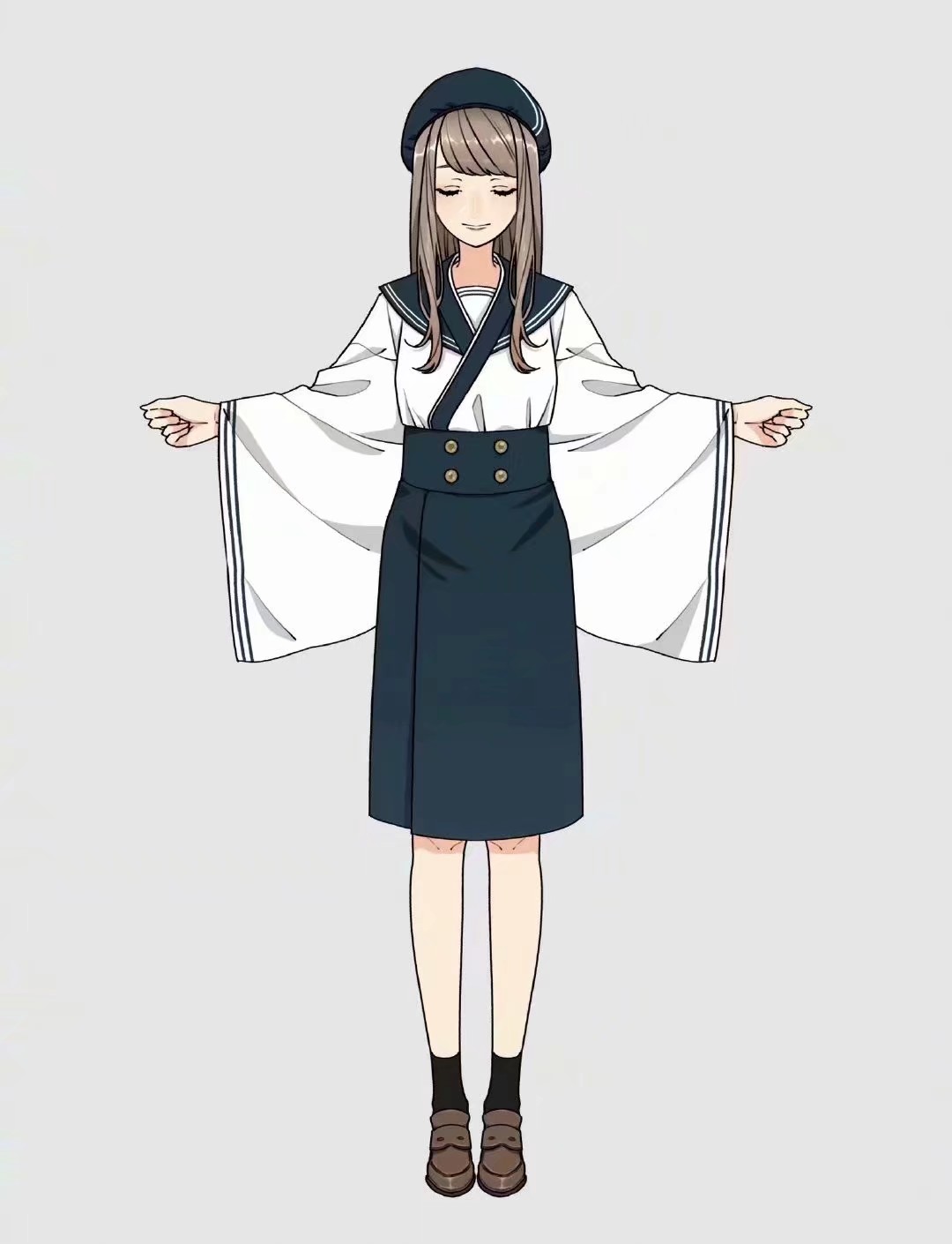 當(dāng)和風(fēng)美學(xué)邂逅JK文化 一場穿越時空的服裝對話