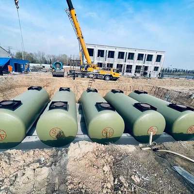 加油站SF雙層儲油罐建設規范與應用分析 以20至50立方碳鋼罐為例